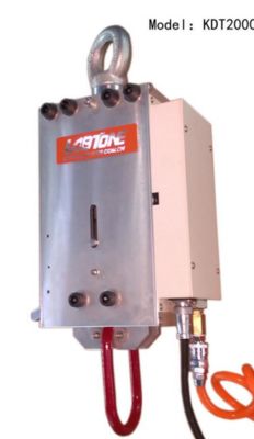 Ganci di sgancio per tester di caduta per test di impatto con carichi pesanti di grandi dimensioni con struttura in alluminio ad alta resistenza e design con bloccaggio positivo