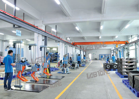 Altezza di caduta 2000 mm 85 kg Tester di caduta di laboratorio con certificazione CE Risponde allo standard ISTA