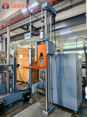 Carico utile 85 kg Altezza del tester di laboratorio 1500 mm per lo standard ISTA 1A 2A