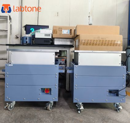Tavolo vibrante meccanico per test di componenti 765*525*690mm 130kg di carico utile Gamma di frequenza 5-50Hz Vibrazione verticale