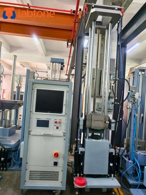 Tester di scossa ad alta accelerazione con amplificatore di scossa a doppia massa fino a 35000G per connettori