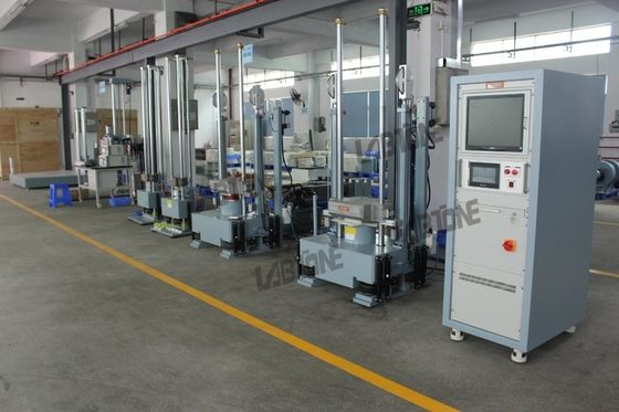 Half Sine Shock Test System Electro Shock Machine For Lithium Battery Safety Testing and Dynamic Testing for Different Test Item Sizes