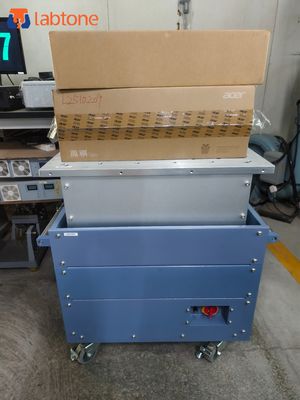 Tavolo vibrante meccanico per test di componenti 765*525*690mm 130kg di carico utile Gamma di frequenza 5-50Hz Vibrazione verticale