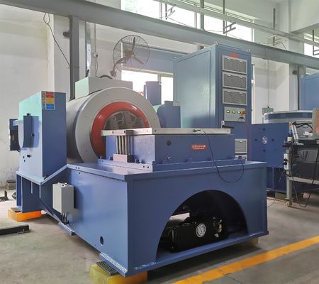 Sistema di vibrazione elettrodinamica con 5000 kg.f forza sinusoidale massima 100G Max Accelerazione e XYZ Vibrazione dell'asse per i test automobilistici