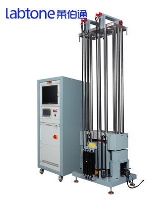 Tester di scossa ad alta accelerazione con amplificatore di scossa a doppia massa fino a 35000G per connettori