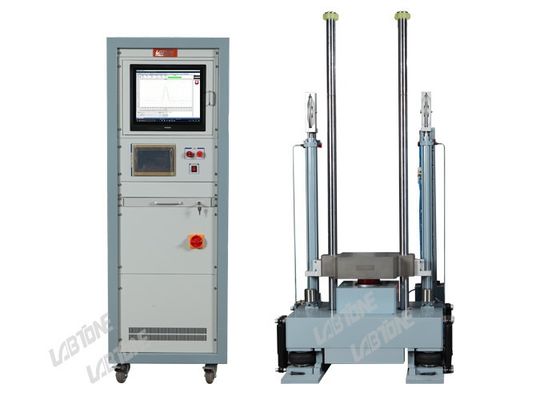 Sistema di prova di scossa per batterie ed elettronica con mezzo seno e accelerazione 1500G