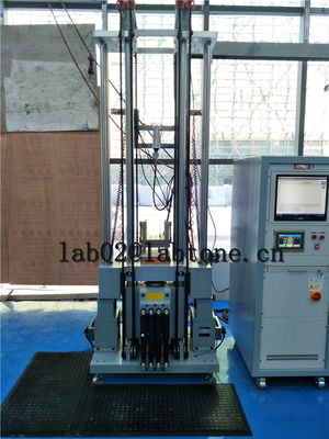 Sistema di prova di urto ad alta accelerazione